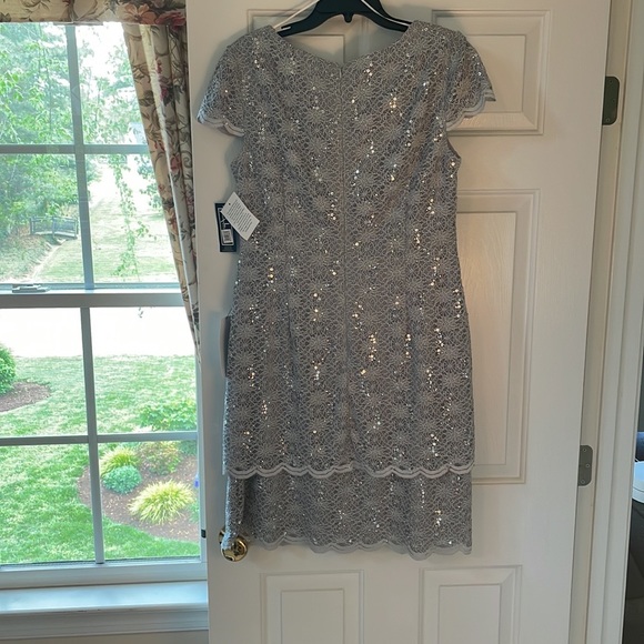 Brand new with tags Alex Evenings size 12 dress. - Picture 3 of 3